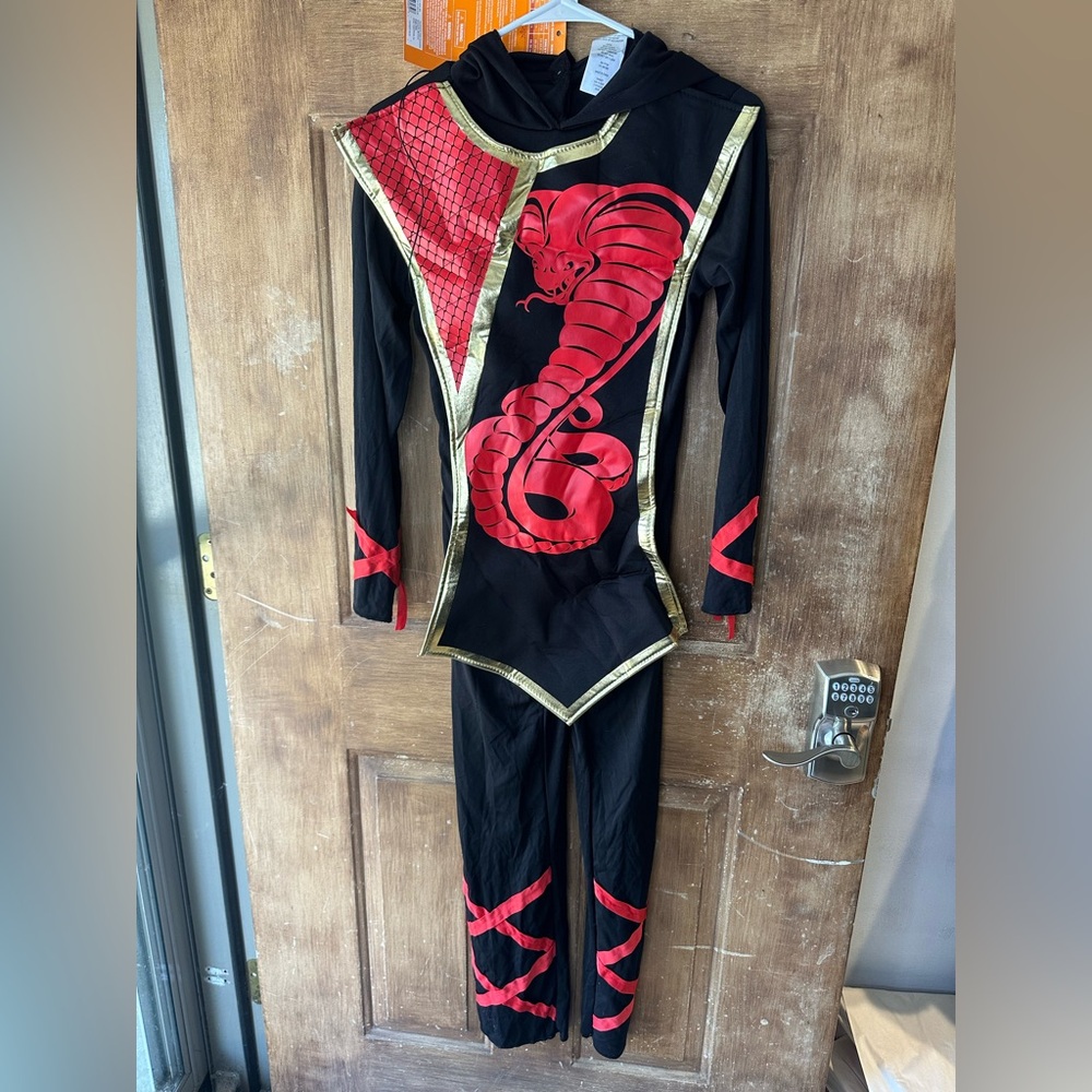 Kids Light Up Snake Ninja Costume